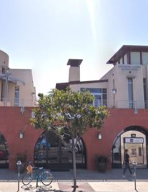 Exterior NVISION® Newport Beach, specializing in LASIK