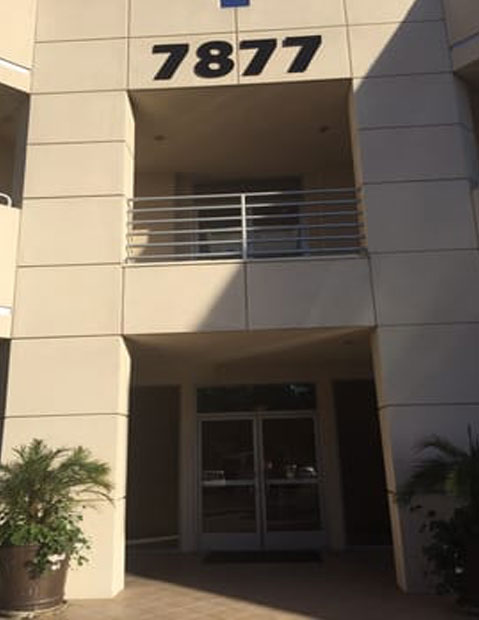 Exterior NVISION® Newport Beach, specializing in LASIK