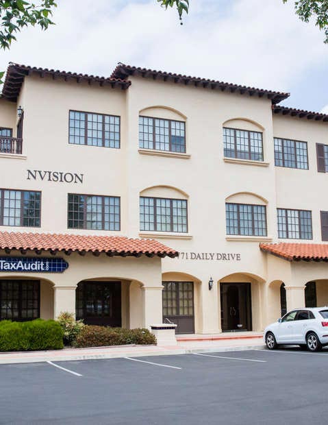 Exterior NVISION® Newport Beach, specializing in LASIK