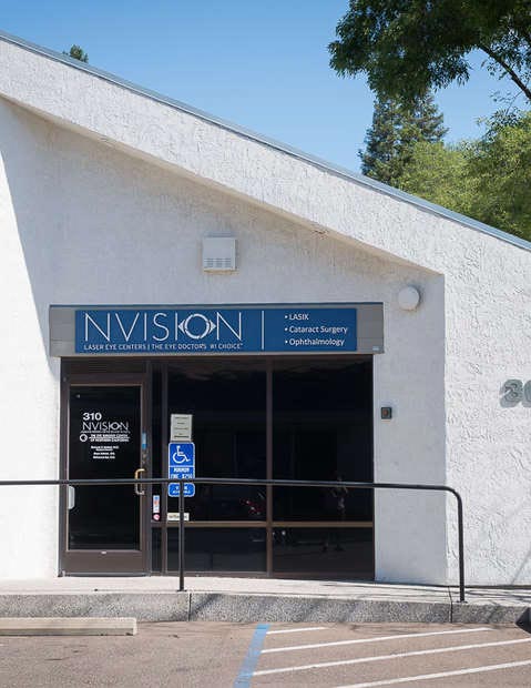 Exterior NVISION® Newport Beach, specializing in LASIK