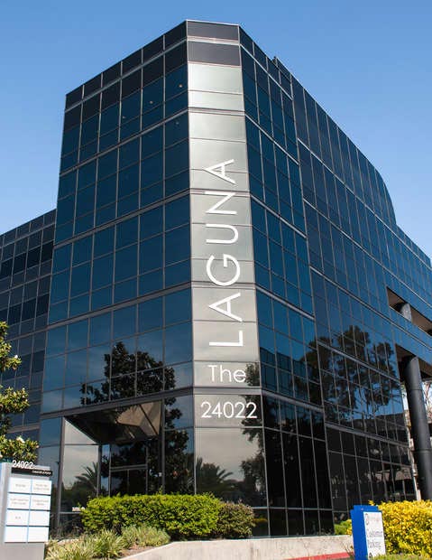 Exterior NVISION® Newport Beach, specializing in LASIK