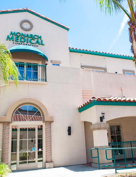 Exterior NVISION® Newport Beach, specializing in LASIK