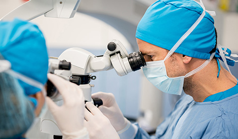 Surgeons at work