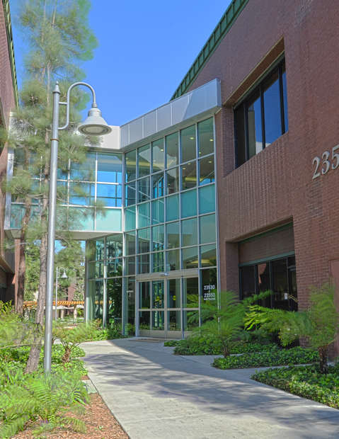 Exterior NVISION® Newport Beach, specializing in LASIK