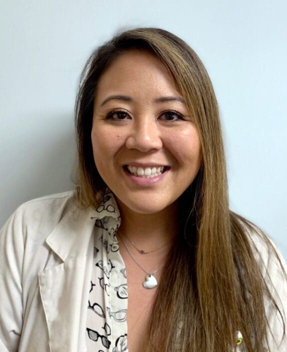 Christina Arakaki, O.D. at Winston eye clinic, specializing in LASIK and other eye procedures