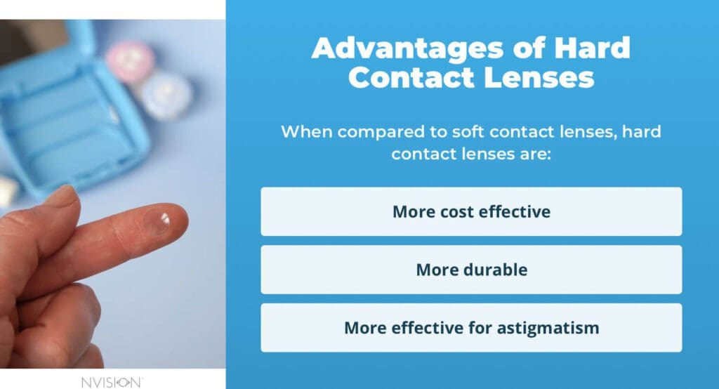 Advantages of Hard Contact Lenses