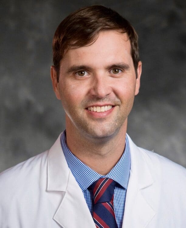 Bradley Barnett, M.D., Ph.D. head shot