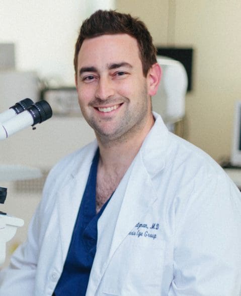 Lee R. Katzman, M.D. head shot