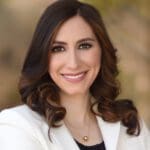 Duna Raoof, M.D., LASIK surgeon at NVISION Newport Beach
