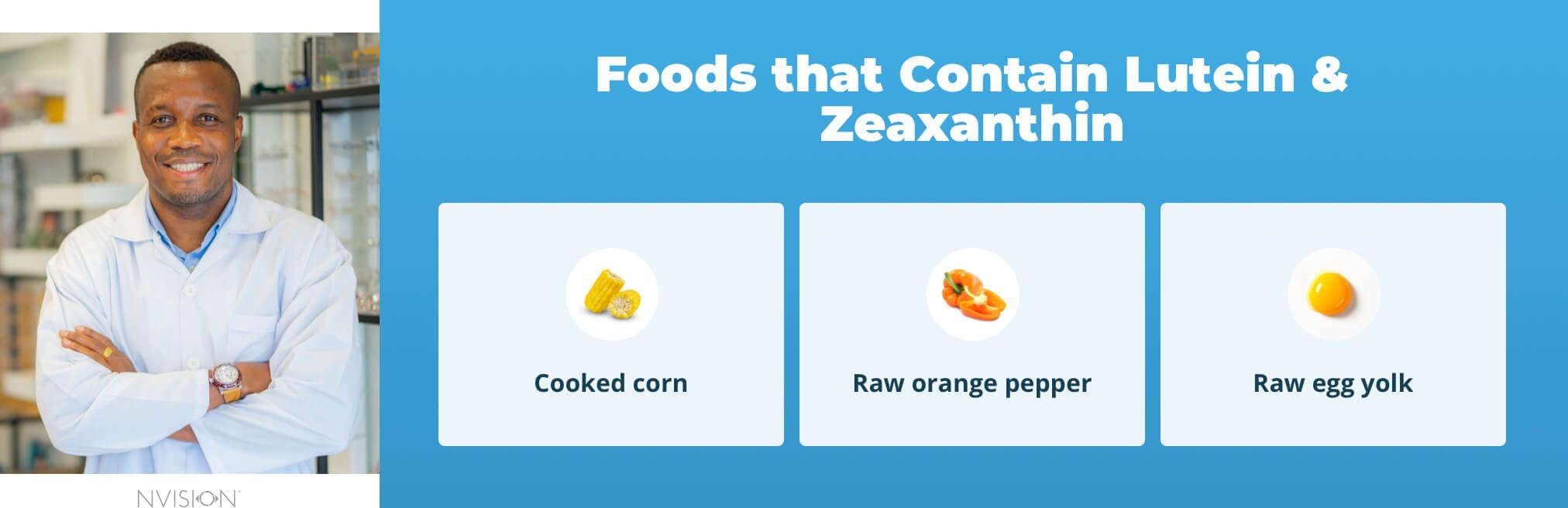 Do Lutein and Zeaxanthin Really Improve Vision? NVISION Eye Centers