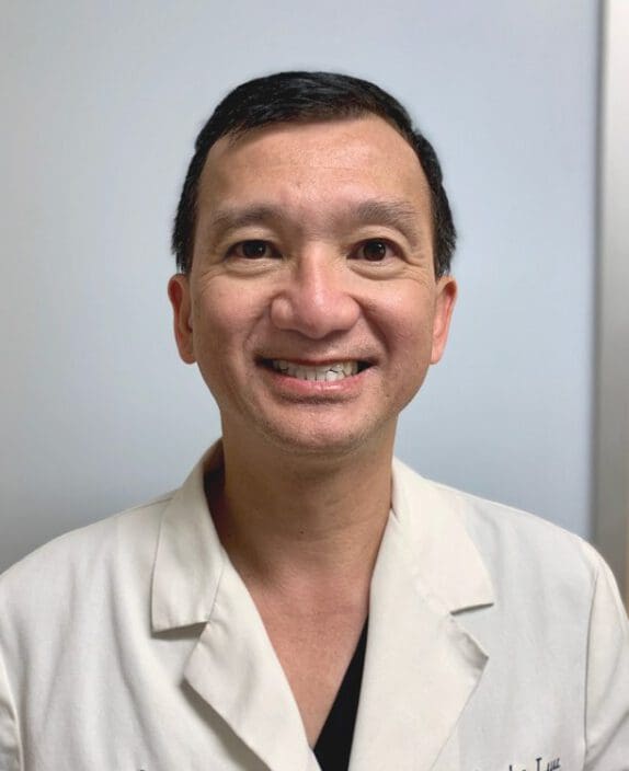 Dr. Luu at Winston eye clinic, specializing in LASIK and other eye procedures