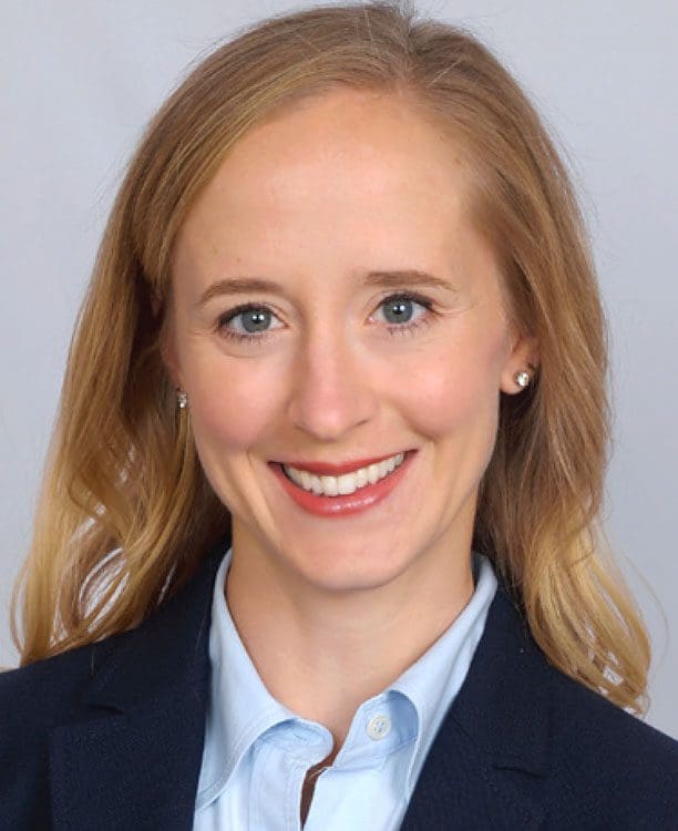 Rebecca Lindsay, M.D. head shot