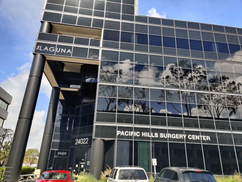 Pacific Hills Surgery Center - exterior of building