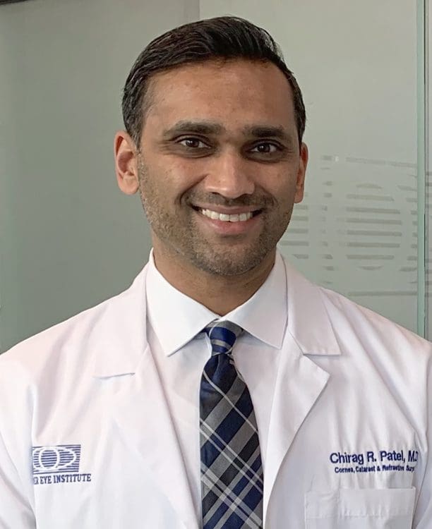 Chirag R. Patel, M.D. headshot