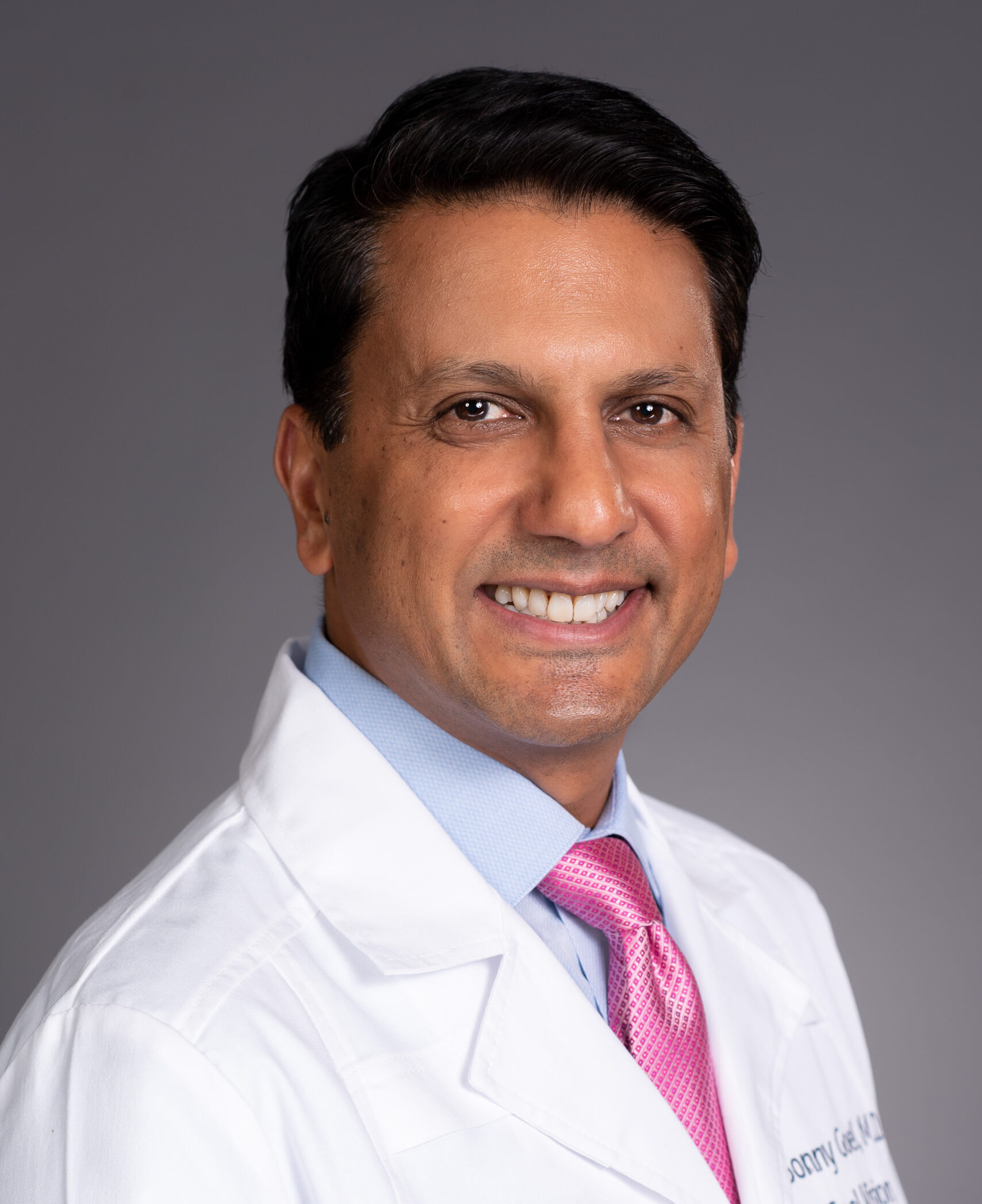 Sonny Goel, M.D. head shot