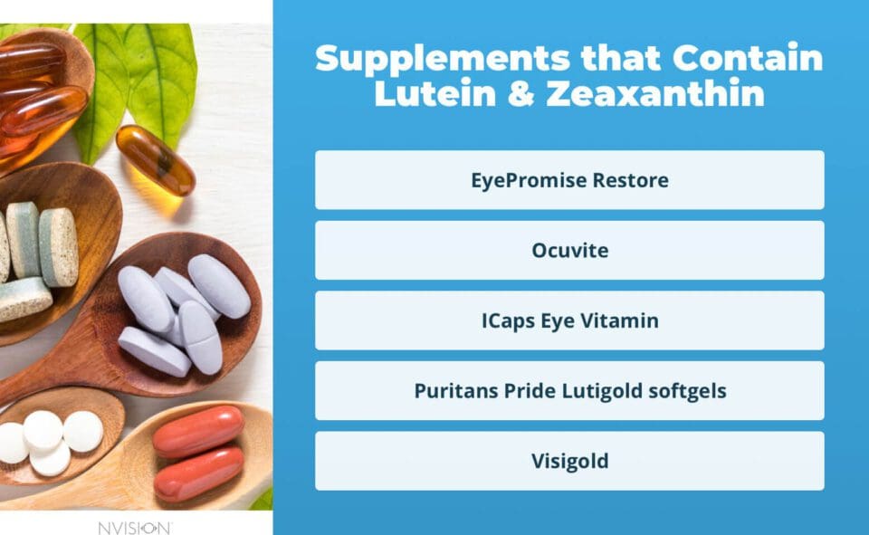 Do Lutein and Zeaxanthin Really Improve Vision? NVISION Eye Centers