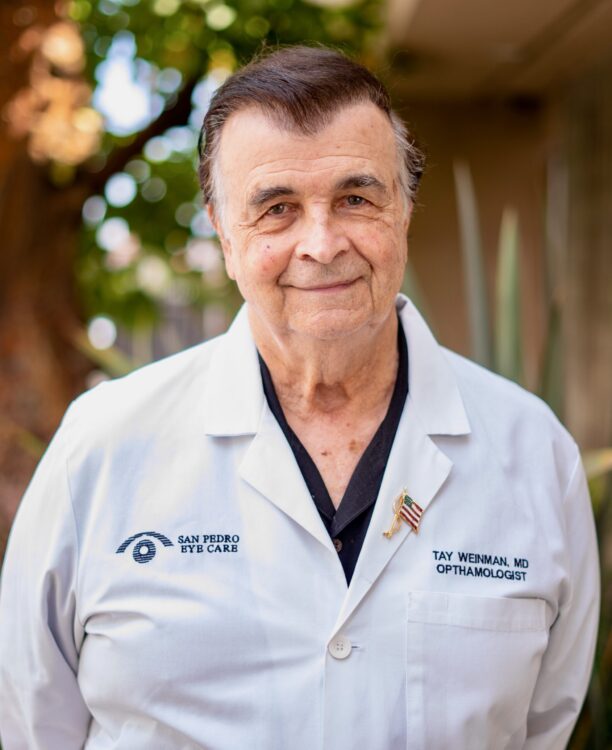 Tay J. Weinman, M.D. head shot