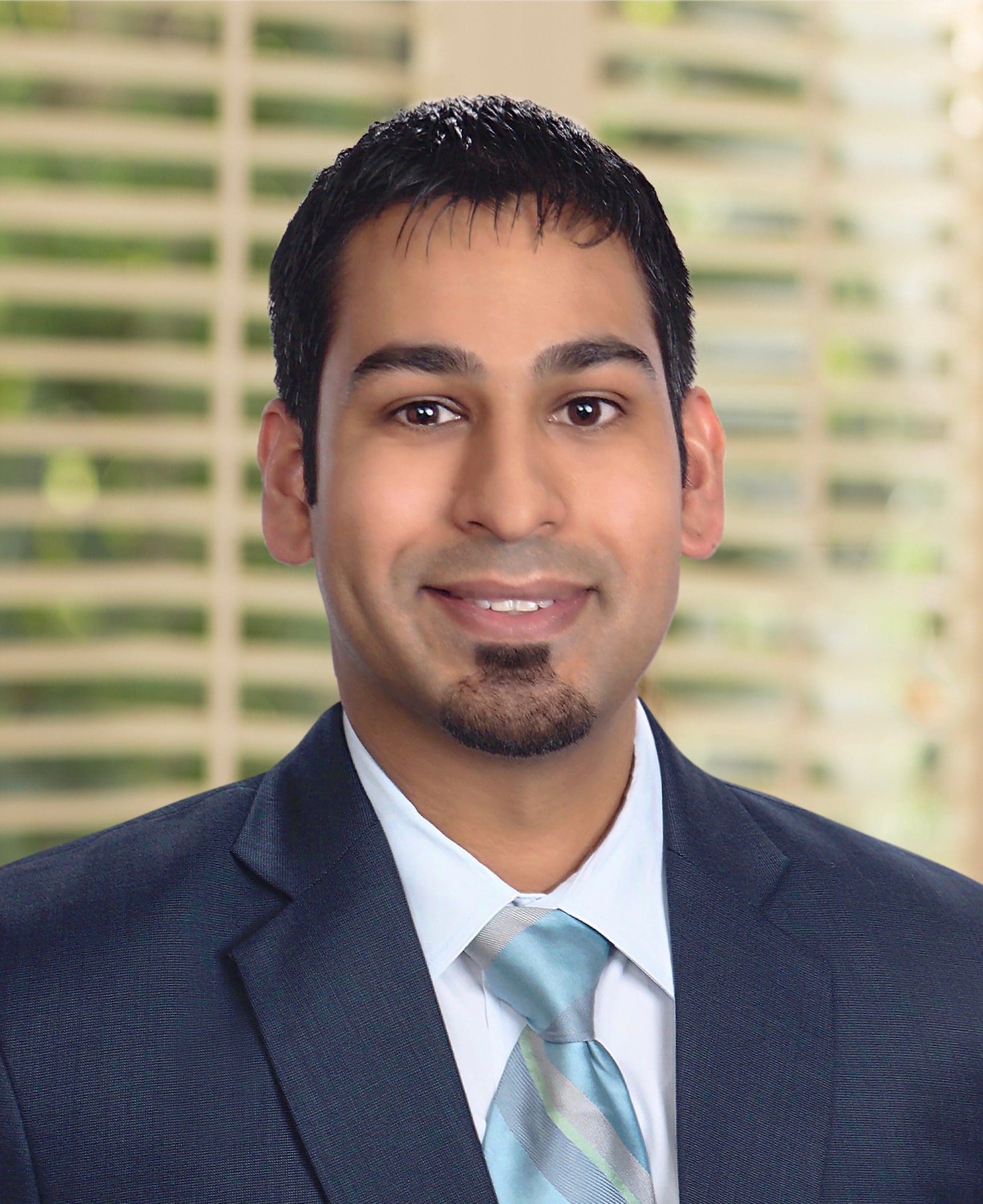 Maulik S. Zaveri, M.D., M.S. head shot