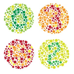 How does Reverse Color blind Test work?