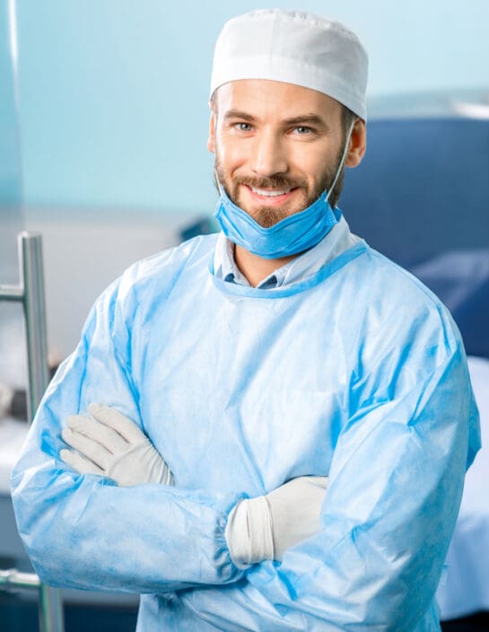 eye surgeon