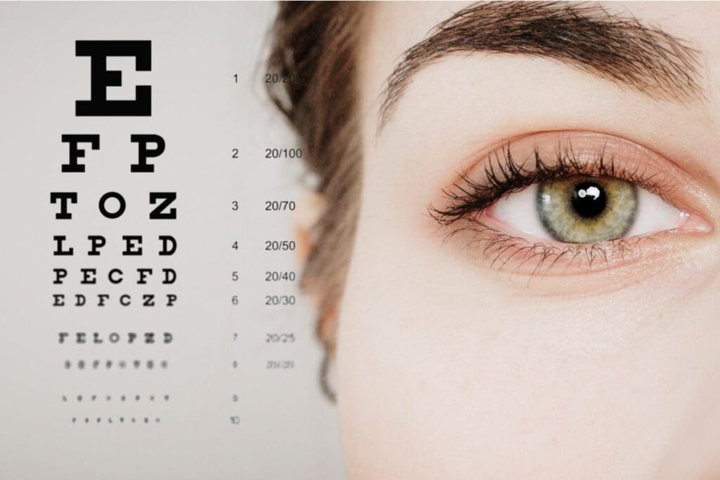eye health chart