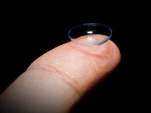 rigid permeable contact lens