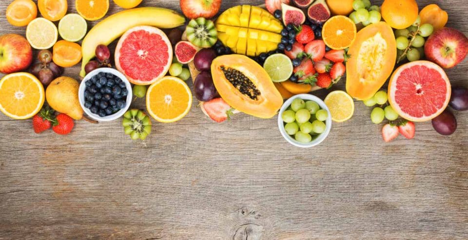 cornucopia of fruits