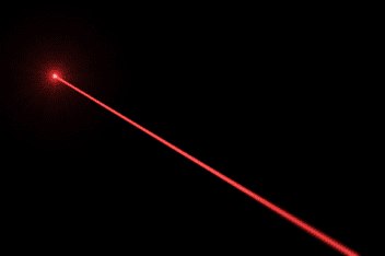How can law enforcement prevent eye injuries from lasers?