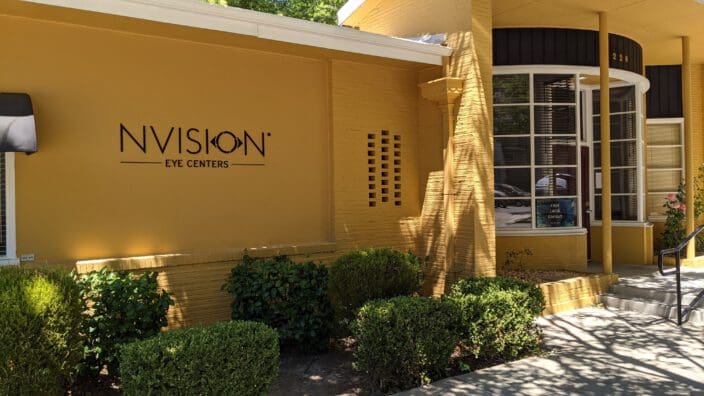 nvision eye centers mid town sacramento