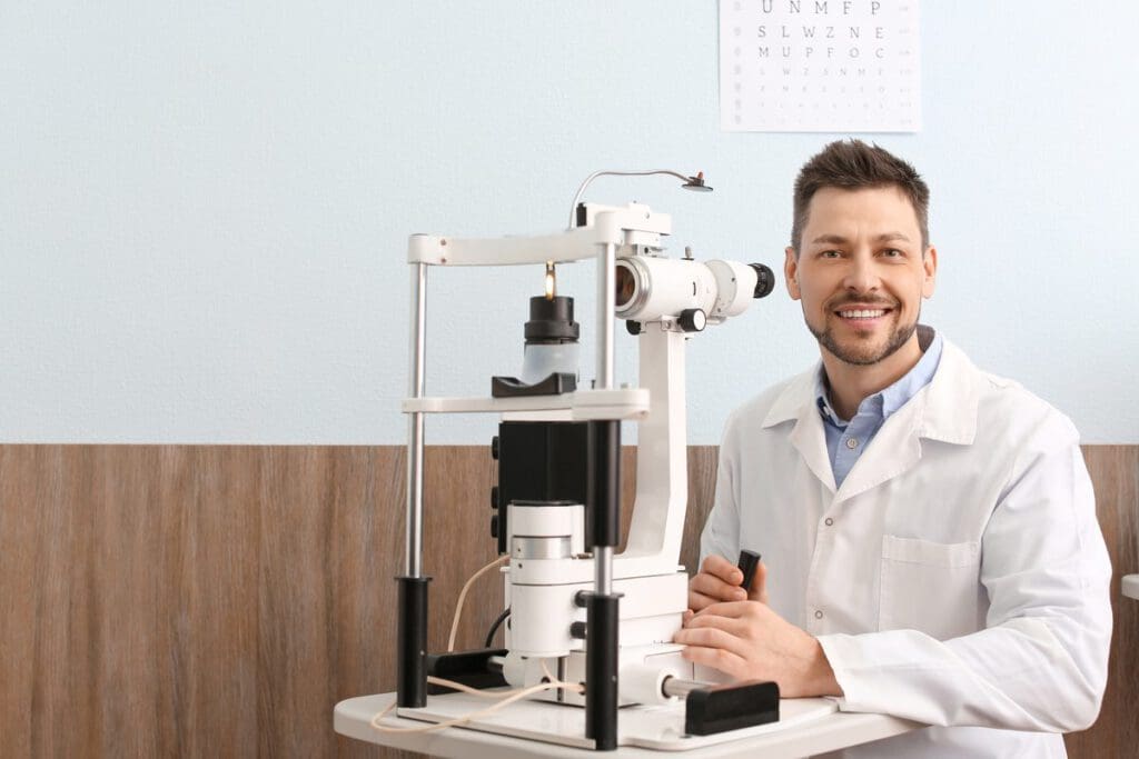 an Ophthalmologist A StepbyStep Guide NVISION Eye Centers