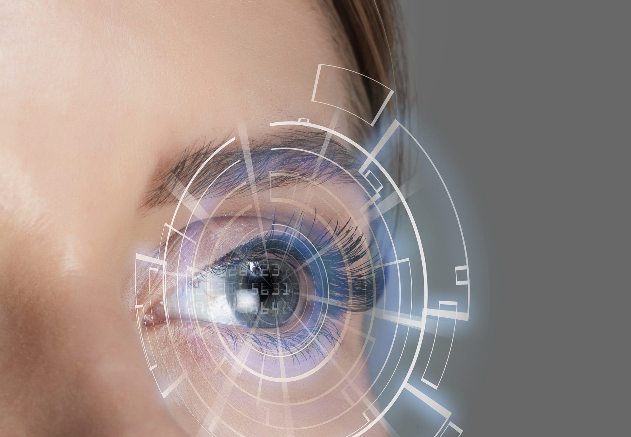 Proposed components of Bionic contact lens