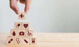 Health insurance blocks